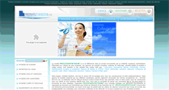 Desktop Screenshot of produitsdentretien.net
